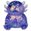 Dėlionė Hobilt Blizgantis aksolotlis squishy 8 cm – sensorinis raminantis žaislas vaikams
