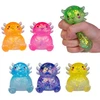 Dėlionė Hobilt Blizgantis aksolotlis squishy 8 cm – sensorinis raminantis žaislas vaikams