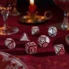 Bloodsucker Scarlet RPG Q-WORKSHOP Kauliukų Rinkinys