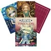 Blue Angel Mėlyna Angel Alice: The Wonderland Tarot kortos