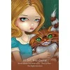 Blue Angel Mėlyna Angel Alice: The Wonderland Tarot kortos