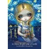 Blue Angel Mėlyna Angel Alice: The Wonderland Tarot kortos