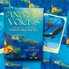 Blue Angel Mėlyna Angel Mėlyna Angel Animal Voices Oracle Kortos