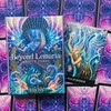 Blue Angel Mėlyna Angel Mėlyna Angel Beyond Lemuria Oracle kortos