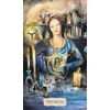 KNYGA Blue Angel Mėlyna Angel Kolekcionuojamos Kortelės - Bonestone & Earthflesh Tarot Cards 79 Kortos, 384 Puslapių Gidas, Mėlynas Angelas