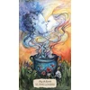 KNYGA Blue Angel Mėlyna Angel Kolekcionuojamos Kortelės - Bonestone & Earthflesh Tarot Cards 79 Kortos, 384 Puslapių Gidas, Mėlynas Angelas