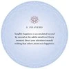 Blue Angel Mėlyna Angel Mėlyna Angel Buddhism: The Science Of Peace &amp; Happiness Oracle Kortos