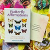 Blue Angel Mėlyna Angel Mėlyna Angel Butterfly Affirmations kortos