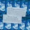 Blue Angel Mėlyna Angel Mėlyna Angel Calming Inspirations Mini Oracle Kortos