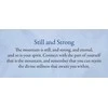 Blue Angel Mėlyna Angel Mėlyna Angel Calming Inspirations Mini Oracle Kortos