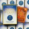 Blue Angel Mėlyna Angel Crystal Mandala Oracle Kortos Mėlyna Angel