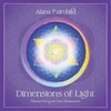Blue Angel Mėlyna Angel Mėlyna Angel Dimensions Of Light Oracle Kortos