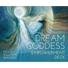 Blue Angel Mėlyna Angel Dream Goddess Empowerment Inspiration Kortos