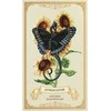 Blue Angel Mėlyna Angel Mėlyna Angel Enchanted Blossoms Oracle Kortos