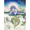 Blue Angel Mėlyna Angel Spalvinimo Knyga - Užburiančios Fėjos pagal Josephine Wall 96 Puslapiai 27.5x21.5 cm