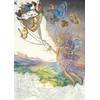 Blue Angel Mėlyna Angel Spalvinimo Knyga - Užburiančios Fėjos pagal Josephine Wall 96 Puslapiai 27.5x21.5 cm