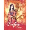 Blue Angel Mėlyna Angel Mėlyna Angel Foxfire: The Kitsune Oracle Kortos