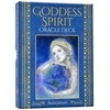 Blue Angel Mėlyna Angel Mėlyna Angel Goddess Spirit Oracle Kortos