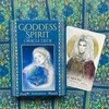 Blue Angel Mėlyna Angel Mėlyna Angel Goddess Spirit Oracle Kortos