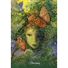 KNYGA Blue Angel Mėlyna Angel Mėlyna Angel Gratitude Oracle Kortos