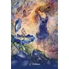 Blue Angel Mėlyna Angel Mėlyna Angel Gratitude Oracle Kortos