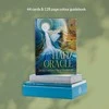 Blue Angel Mėlyna Angel Hafizo orakulo kortos Mėlyna Angel – 44 kortų, įkvepiančios iliustracijos