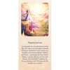 Blue Angel Mėlyna Angel Mėlyna Angel Inspirational kortos Messages of Life