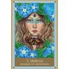 Blue Angel Mėlyna Angel Kolekcionuojamos Kortelės - The Wild Witch Oracle 44 Illustrated Cards And Guidebook