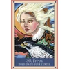 Blue Angel Mėlyna Angel Kolekcionuojamos Kortelės - The Wild Witch Oracle 44 Illustrated Cards And Guidebook
