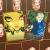Blue Angel Mėlyna Angel Mėlyna Angel Les Vampires Oracle Kortos