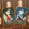 Blue Angel Mėlyna Angel Mėlyna Angel Les Vampires Oracle Kortos