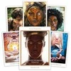 Blue Angel Mėlyna Angel Mėlyna Angel Lightworker Oracle: Fierce Love 11.11 Edition Kortos
