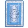 Blue Angel Mėlyna Angel Liquid Crystal Oracle Kortos Mėlyna Angel