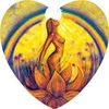Blue Angel Mėlyna Angel Mėlyna Angel Lovers Oracle Kortos
