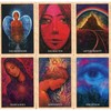 Blue Angel Mėlyna Angel Mėlyna Angel Magdalene Mary Oracle Kortos