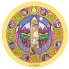 Blue Angel Mėlyna Angel Mėlyna Angel Mandala Oracle Kortos