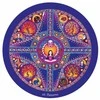 Blue Angel Mėlyna Angel Mėlyna Angel Mandala Oracle Kortos