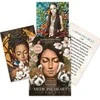 Blue Angel Mėlyna Angel Orakulo kortų rinkinys - Medicine Heart Orakulo Kišeninis Panda Leidimas 44 Kortos 56 Puslapių Gidas