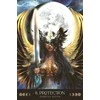 Blue Angel Mėlyna Angel Orakulo kortų rinkinys - Mėlyna Angel Moon Temple Oracle 44 Kortos 256 Puslapių Gidas