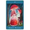 Blue Angel Mėlyna Angel Orakulo Kortelės - Mushroom Folk Oracle Cards 42-Card Deck Mėlyna Angel