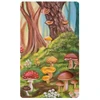 Blue Angel Mėlyna Angel Orakulo Kortelės - Mushroom Folk Oracle Cards 42-Card Deck Mėlyna Angel