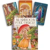 Blue Angel Mėlyna Angel Orakulo Kortelės - Mushroom Folk Oracle Cards 42-Card Deck Mėlyna Angel