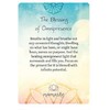 Blue Angel Namaste: Blessing and Divination kortos