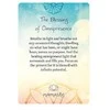 Blue Angel Namaste: Blessing and Divination kortos