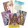 Blue Angel Namaste: Blessing and Divination kortos