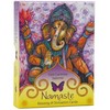 Blue Angel Namaste: Blessing and Divination kortos