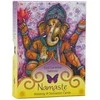 Blue Angel Namaste: Blessing and Divination kortos