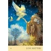 Blue Angel Mėlyna Angel Mėlyna Angel Natures Whispers Oracle Kortos
