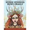 Blue Angel Mėlyna Angel Mėlyna Angel Norse Goddess Rune Oracle Kortos