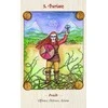 Blue Angel Mėlyna Angel Mėlyna Angel Norse Goddess Rune Oracle Kortos